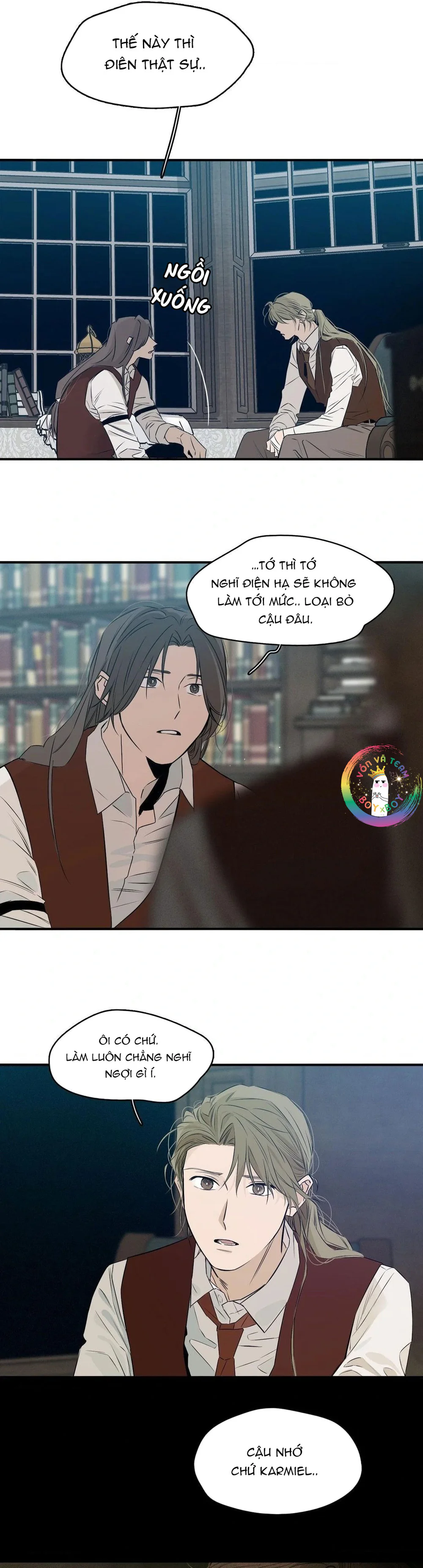 Đọc truyện Lunacy - Chapter 30