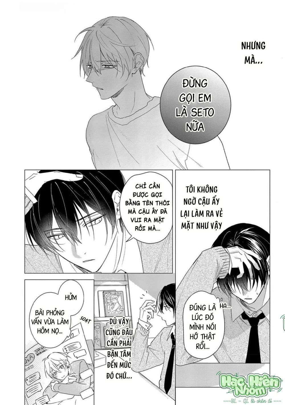 Đọc truyện Cặp Đôi Sau Ánh Đèn Sân Khấu - Chapter 16