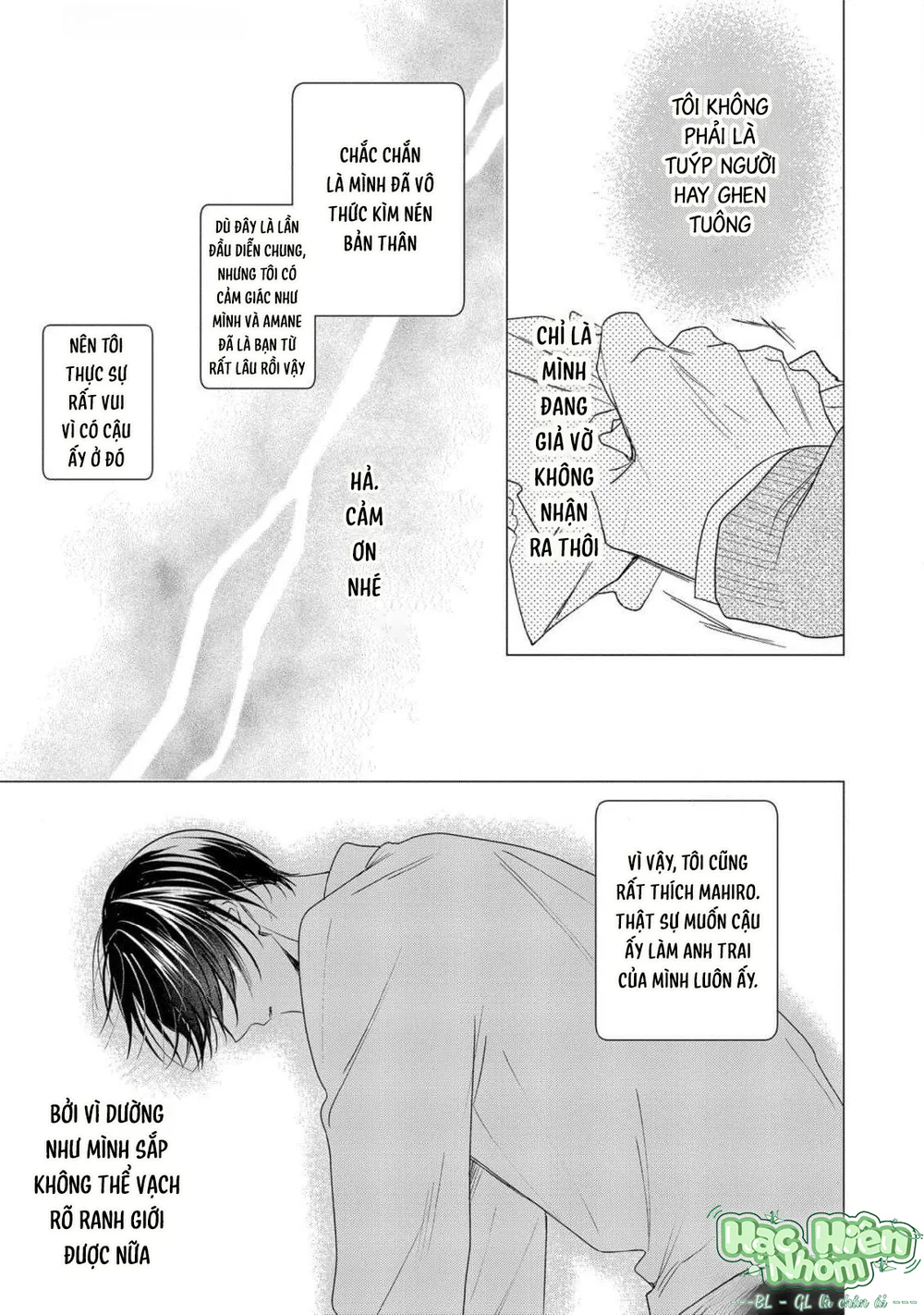 Đọc truyện Cặp Đôi Sau Ánh Đèn Sân Khấu - Chapter 16