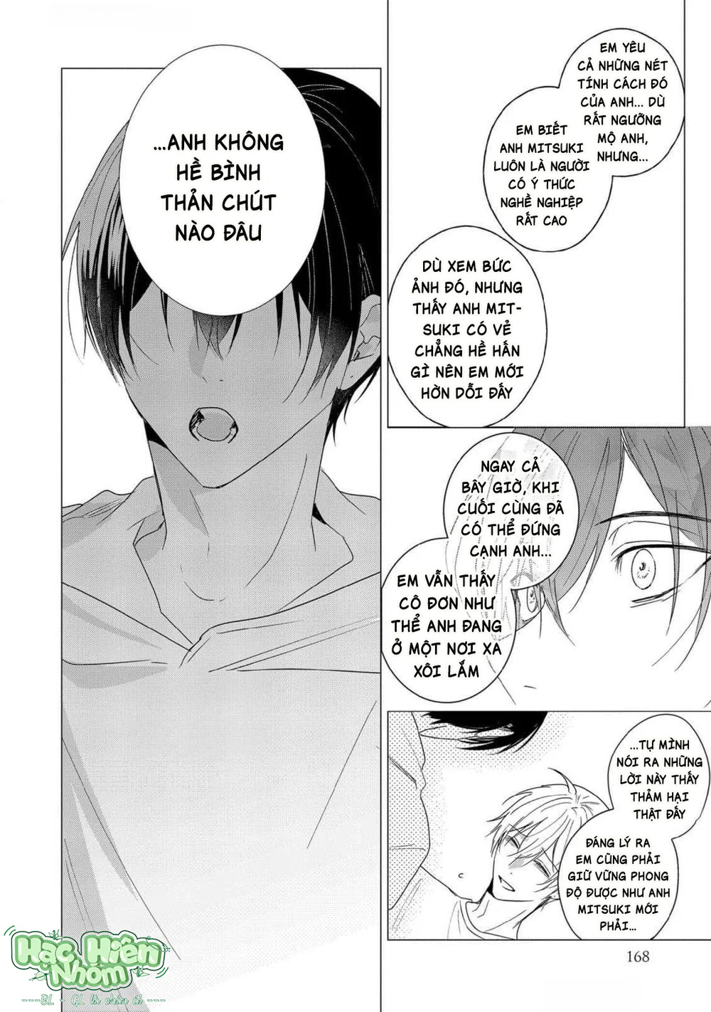 Đọc truyện Cặp Đôi Sau Ánh Đèn Sân Khấu - Chapter 16
