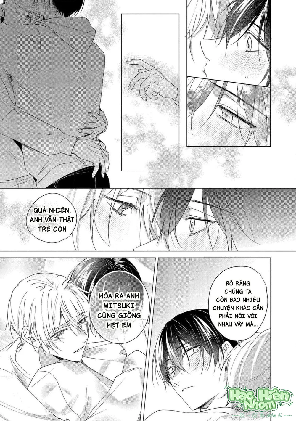 Đọc truyện Cặp Đôi Sau Ánh Đèn Sân Khấu - Chapter 16