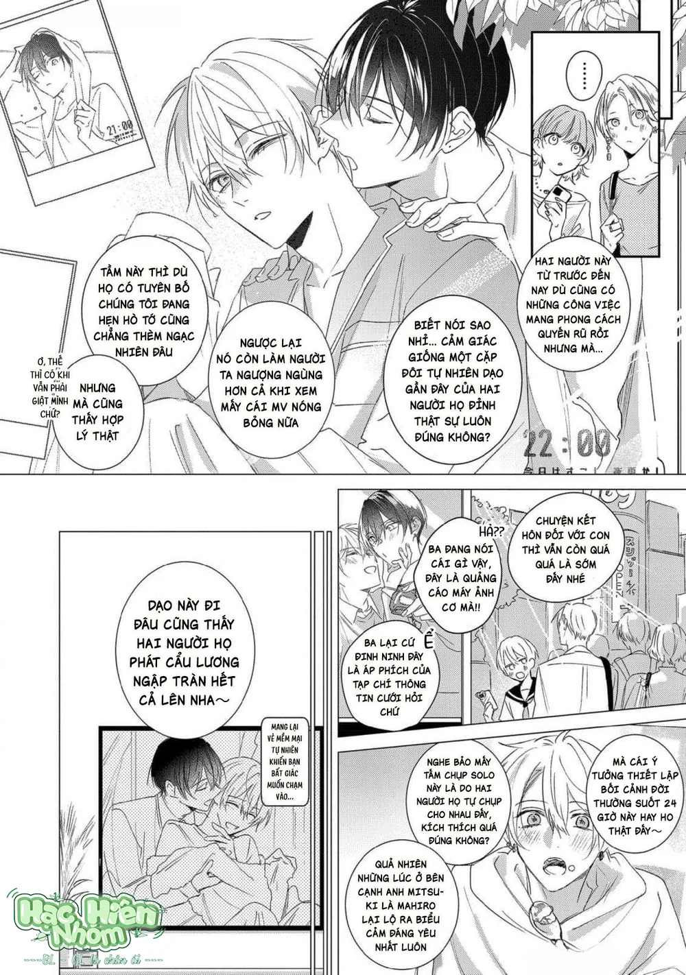Đọc truyện Cặp Đôi Sau Ánh Đèn Sân Khấu - Chapter 16