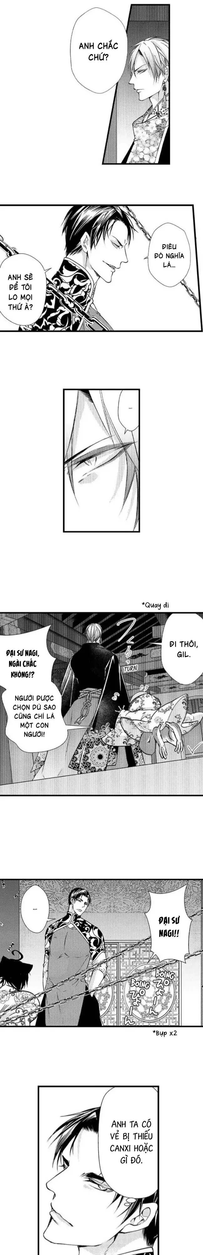 Đọc truyện Fan cuồng Boylove bị triệu hồi tới một thế giới lạ - Chapter 73