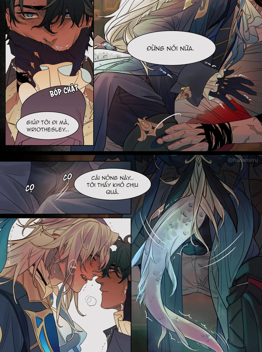 Đọc truyện ĐỤ CÔNG KHAI - Chapter 95