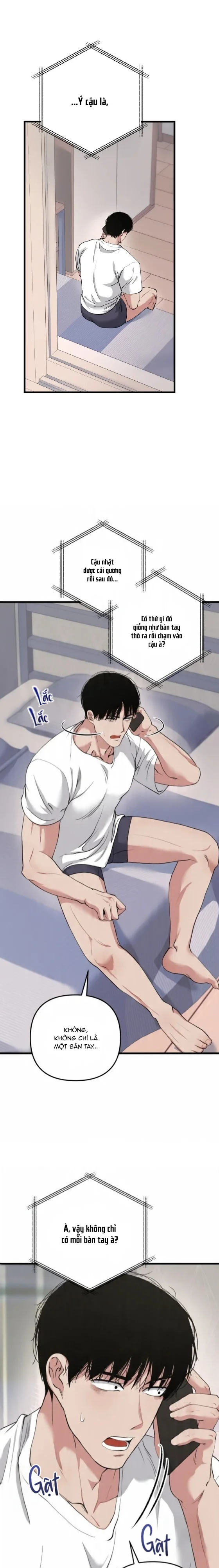 Đọc truyện Chiếc gương bí ẩn - Chapter 2