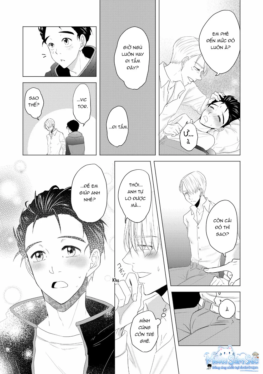 Đọc truyện Trai Có Lồn - Chapter 134.2