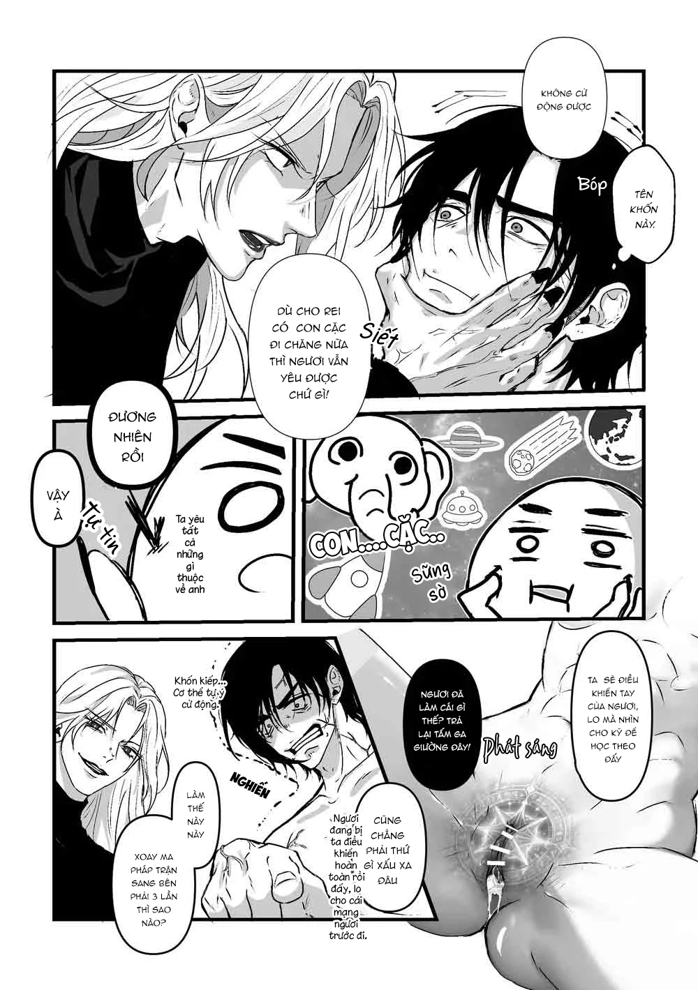 Đọc truyện Nắc Ná Thở - Chapter 107