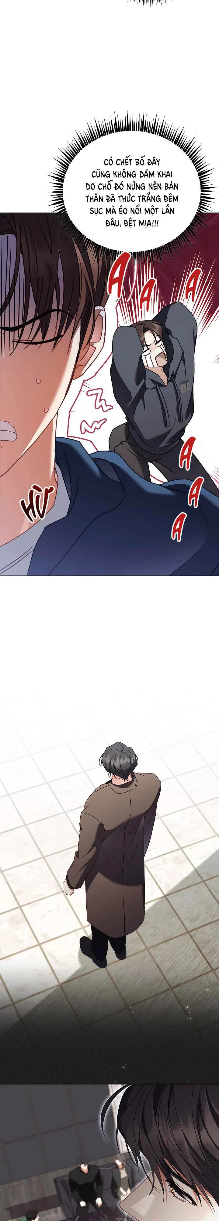 Đọc truyện BỊ GIAM GIỮ VỚI BẠN THỦA NHỎ - Chapter 24