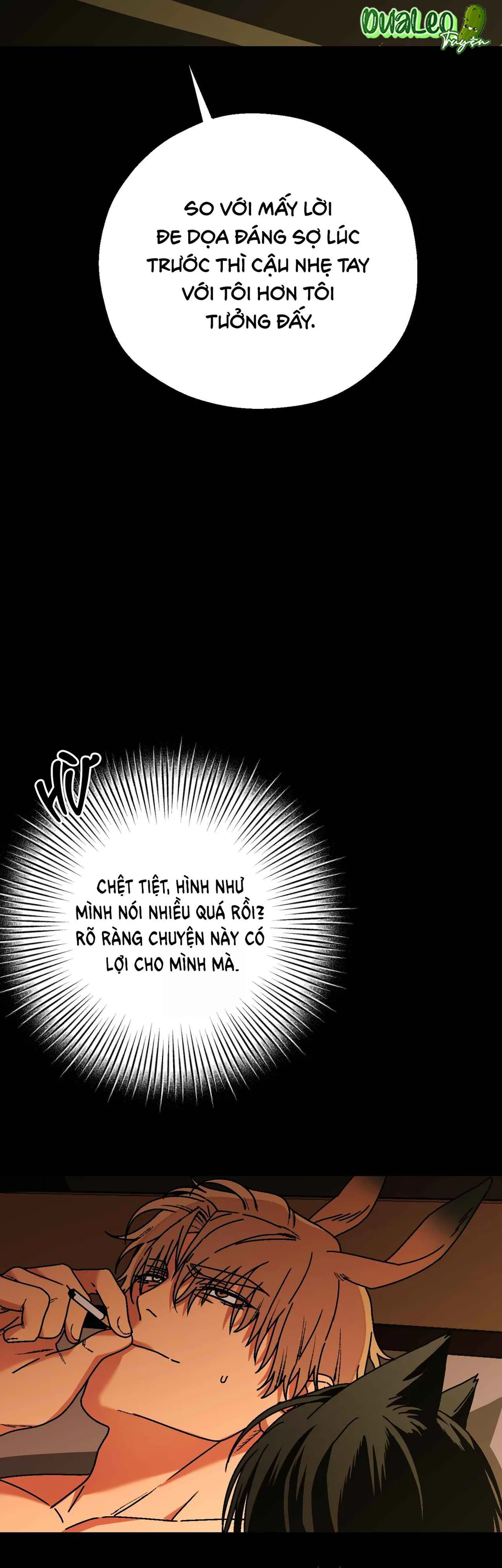 Đọc truyện GRASPING - Chapter 12