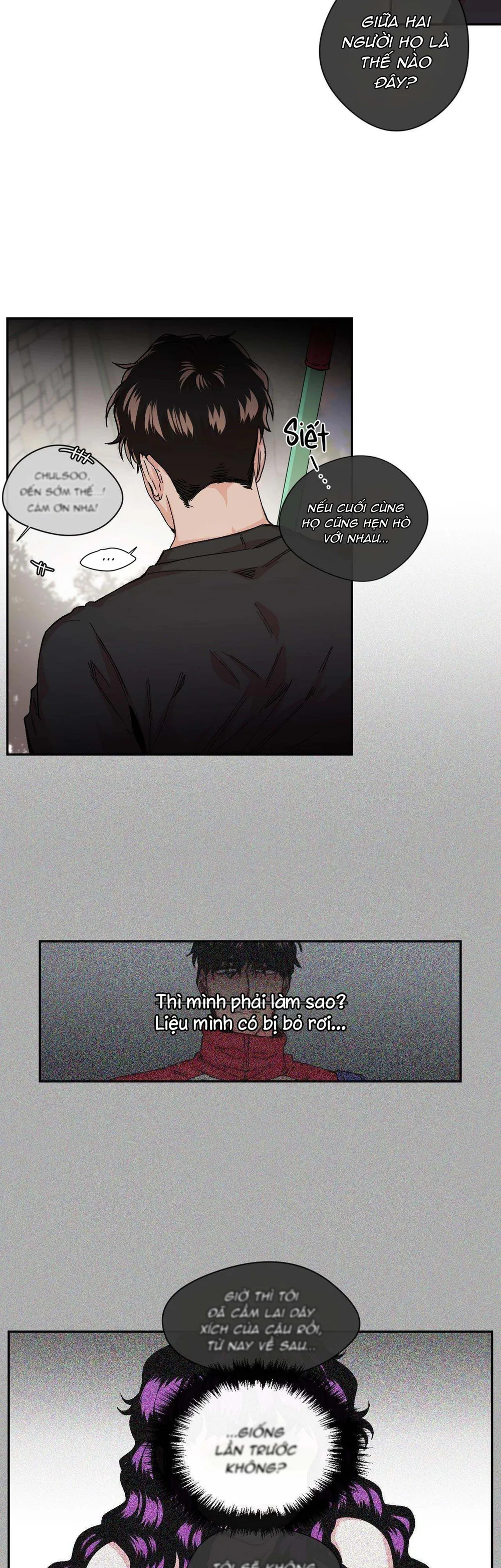 Đọc truyện S Flower - Chapter 18
