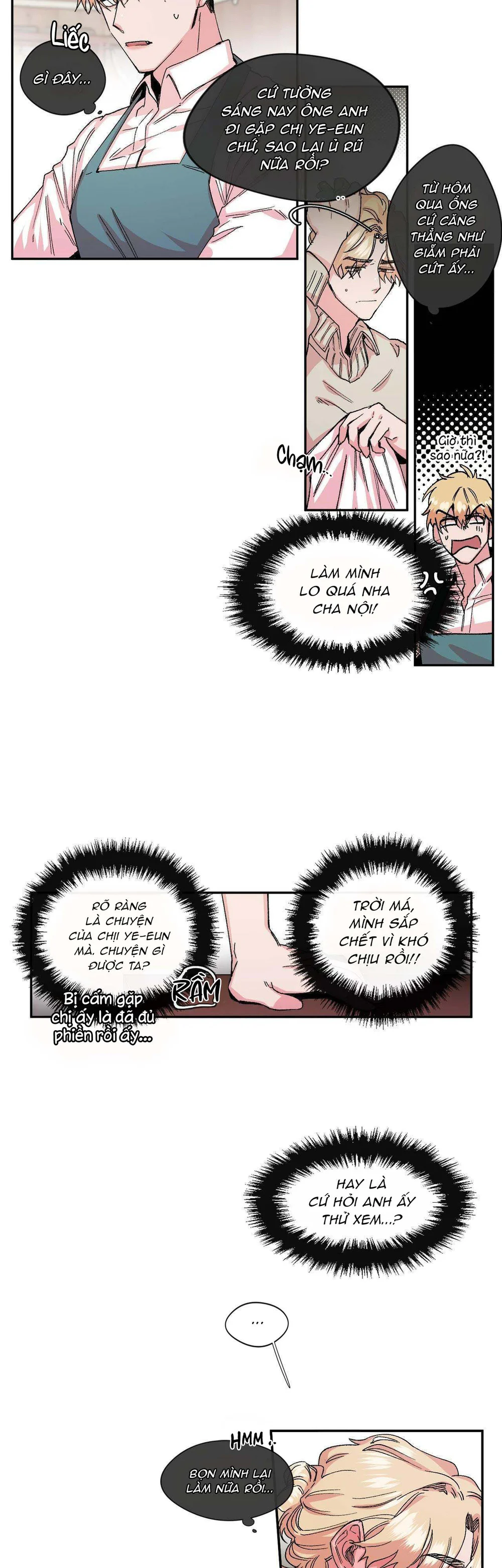 Đọc truyện S Flower - Chapter 18