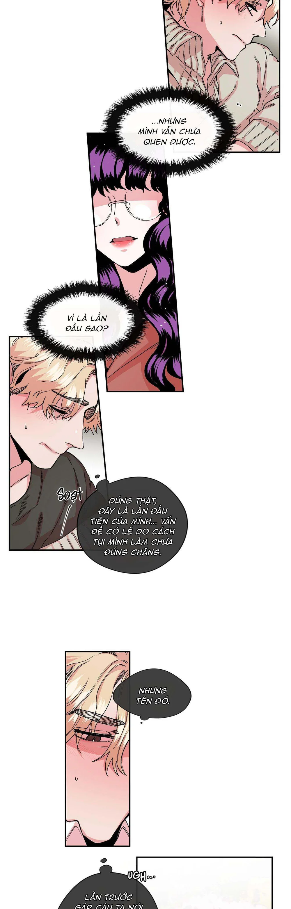 Đọc truyện S Flower - Chapter 18