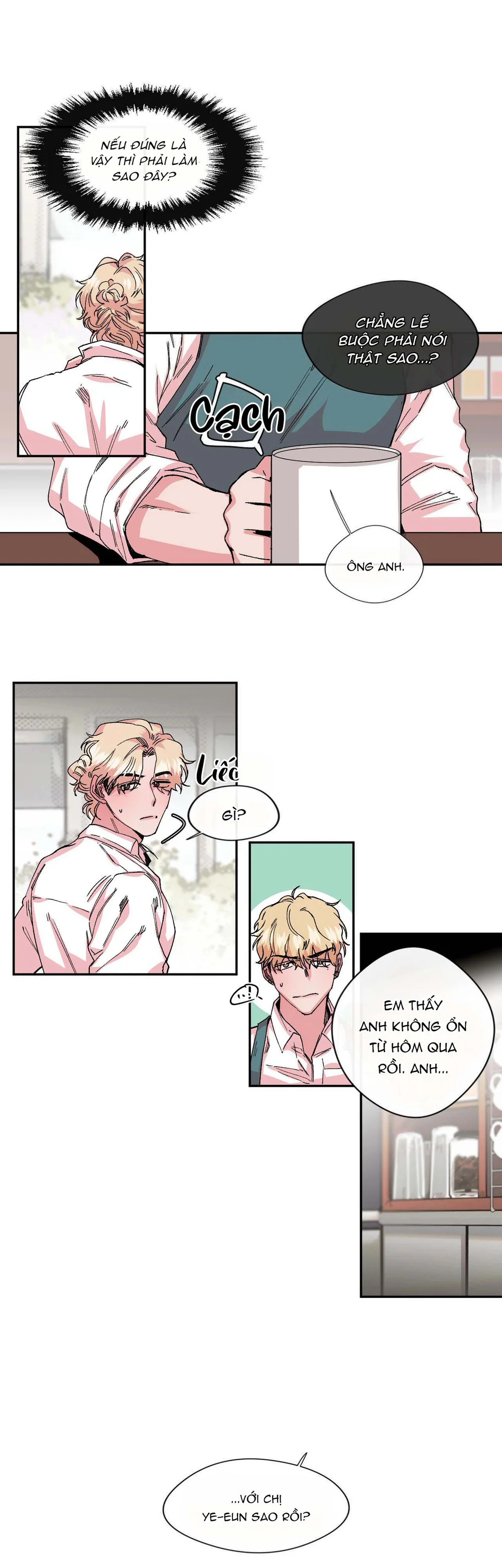 Đọc truyện S Flower - Chapter 18