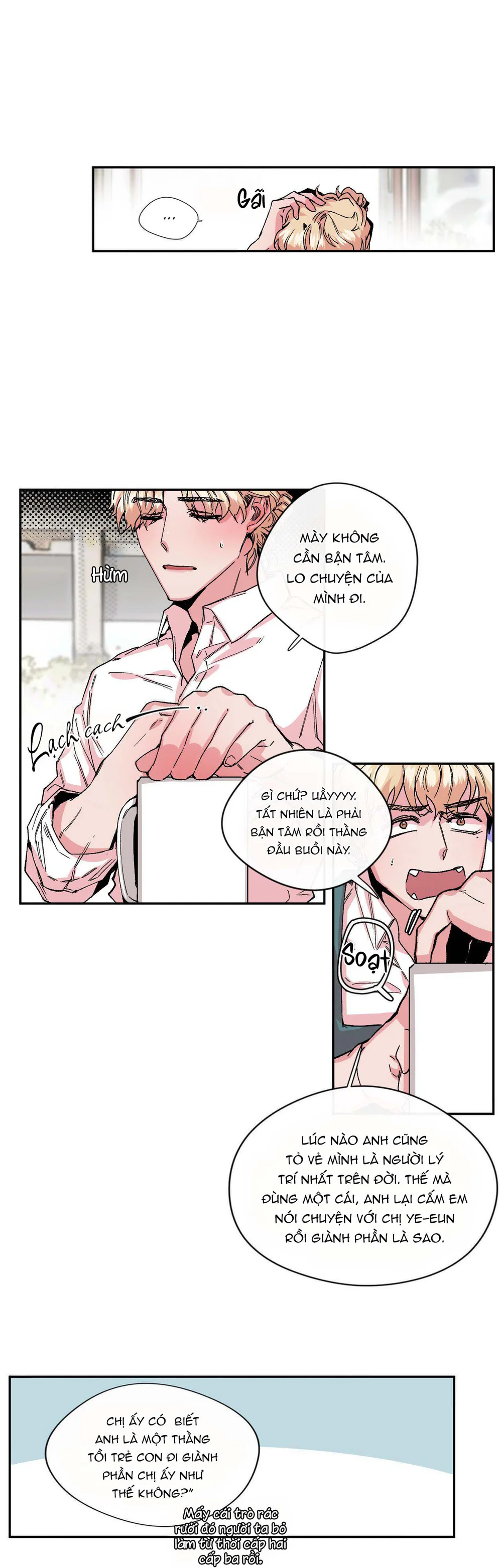 Đọc truyện S Flower - Chapter 18