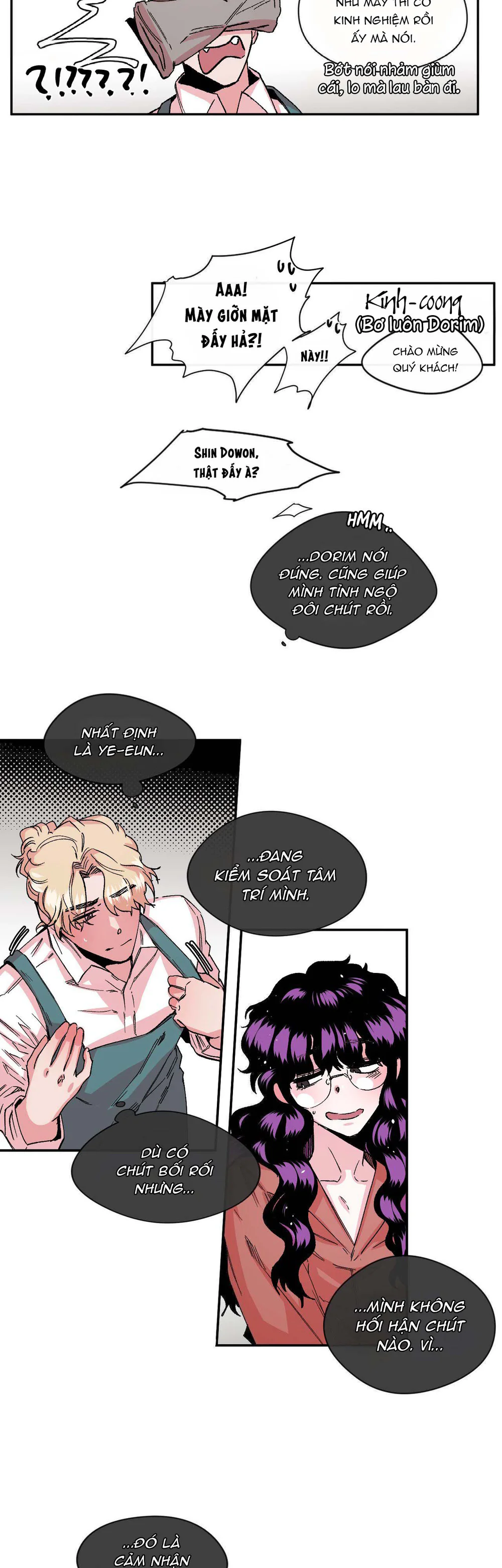 Đọc truyện S Flower - Chapter 18