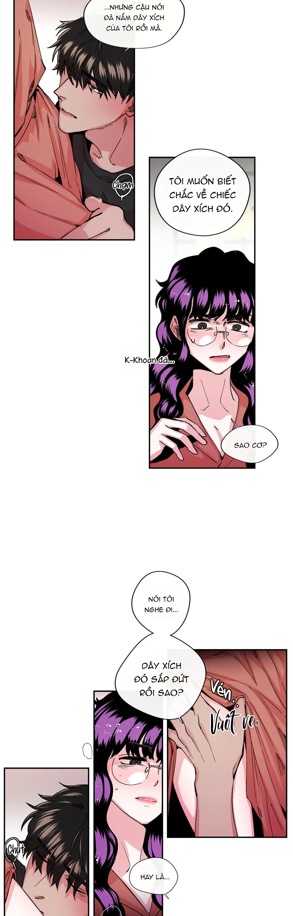 Đọc truyện S Flower - Chapter 18