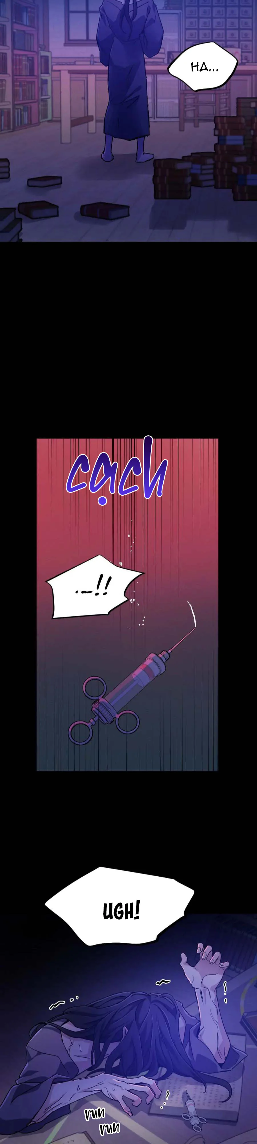 Đọc truyện Dark Fall - Chapter 53