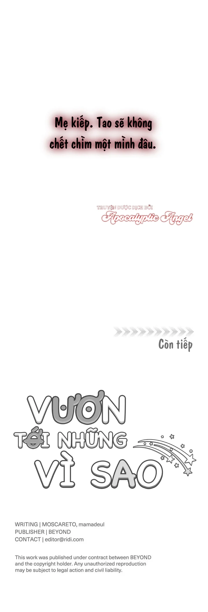 Đọc truyện Vươn Tới Những Vì Sao - Chapter 60