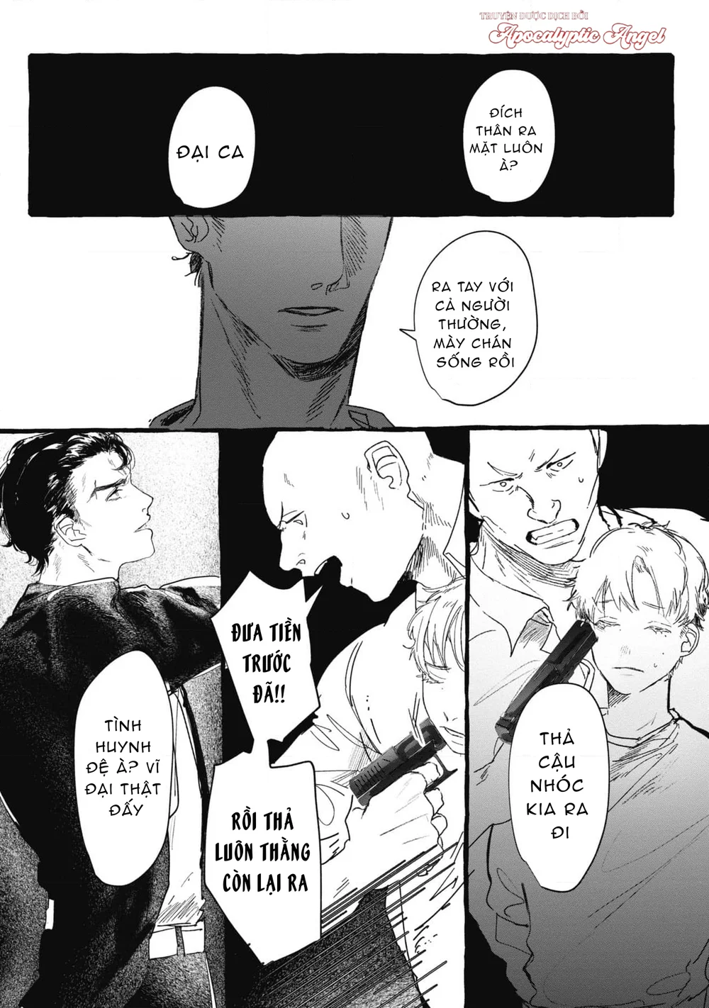 Đọc truyện Hắc Thú x Dạ Hoa - Chapter 6