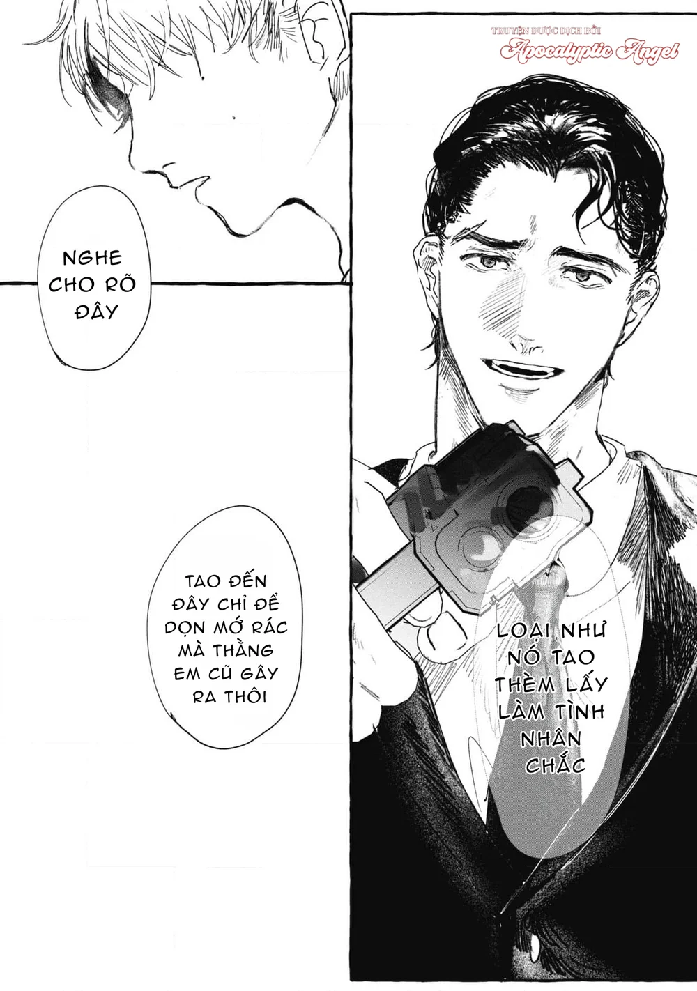 Đọc truyện Hắc Thú x Dạ Hoa - Chapter 6