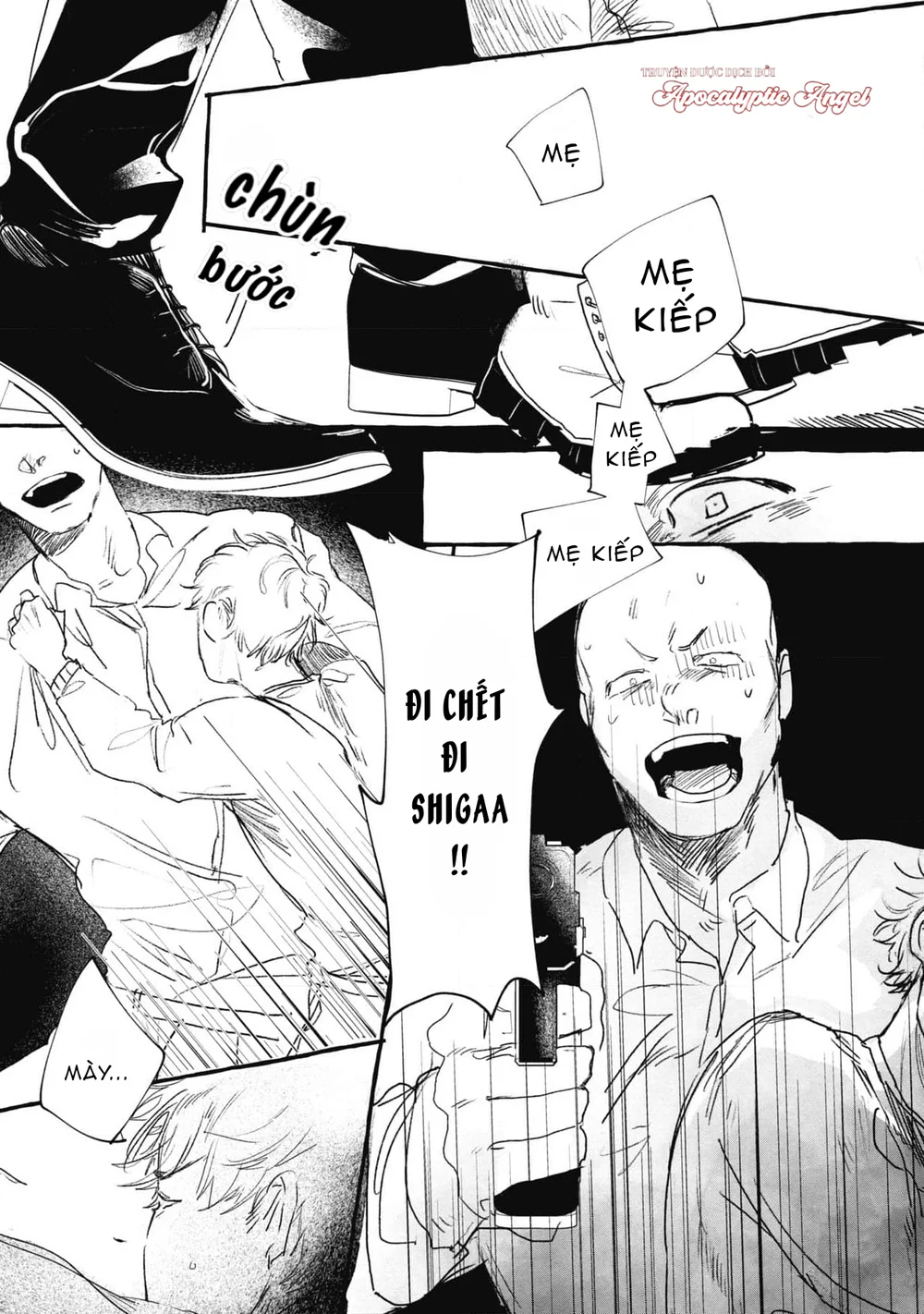 Đọc truyện Hắc Thú x Dạ Hoa - Chapter 6