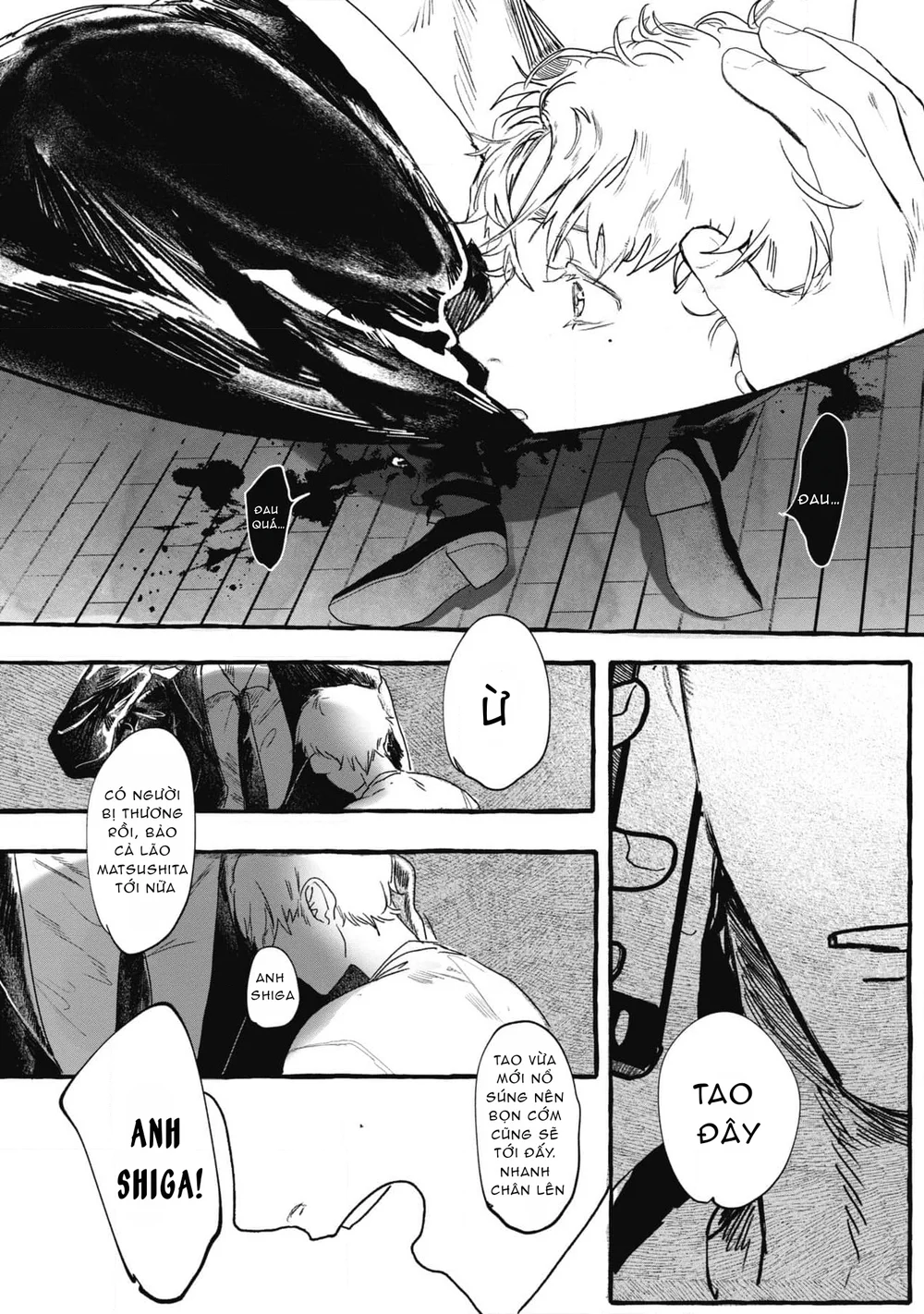 Đọc truyện Hắc Thú x Dạ Hoa - Chapter 6