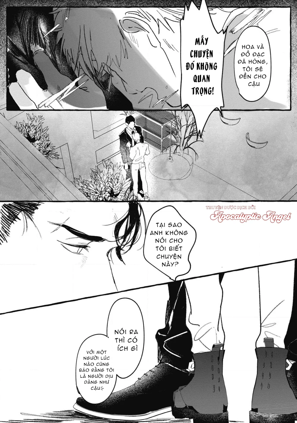 Đọc truyện Hắc Thú x Dạ Hoa - Chapter 6