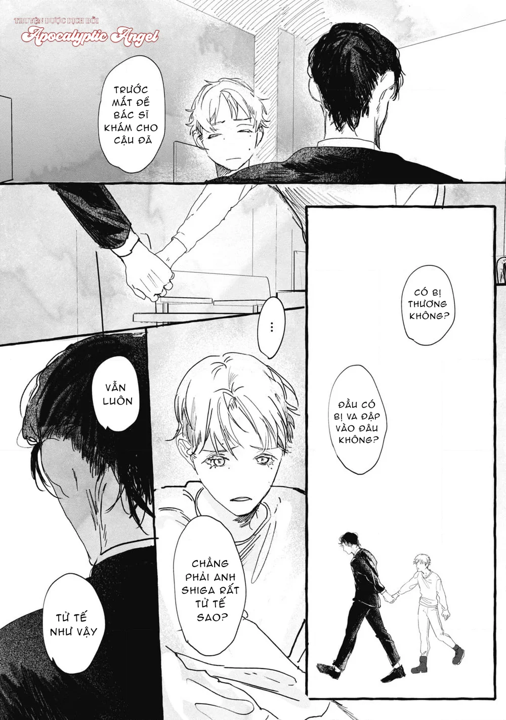 Đọc truyện Hắc Thú x Dạ Hoa - Chapter 6