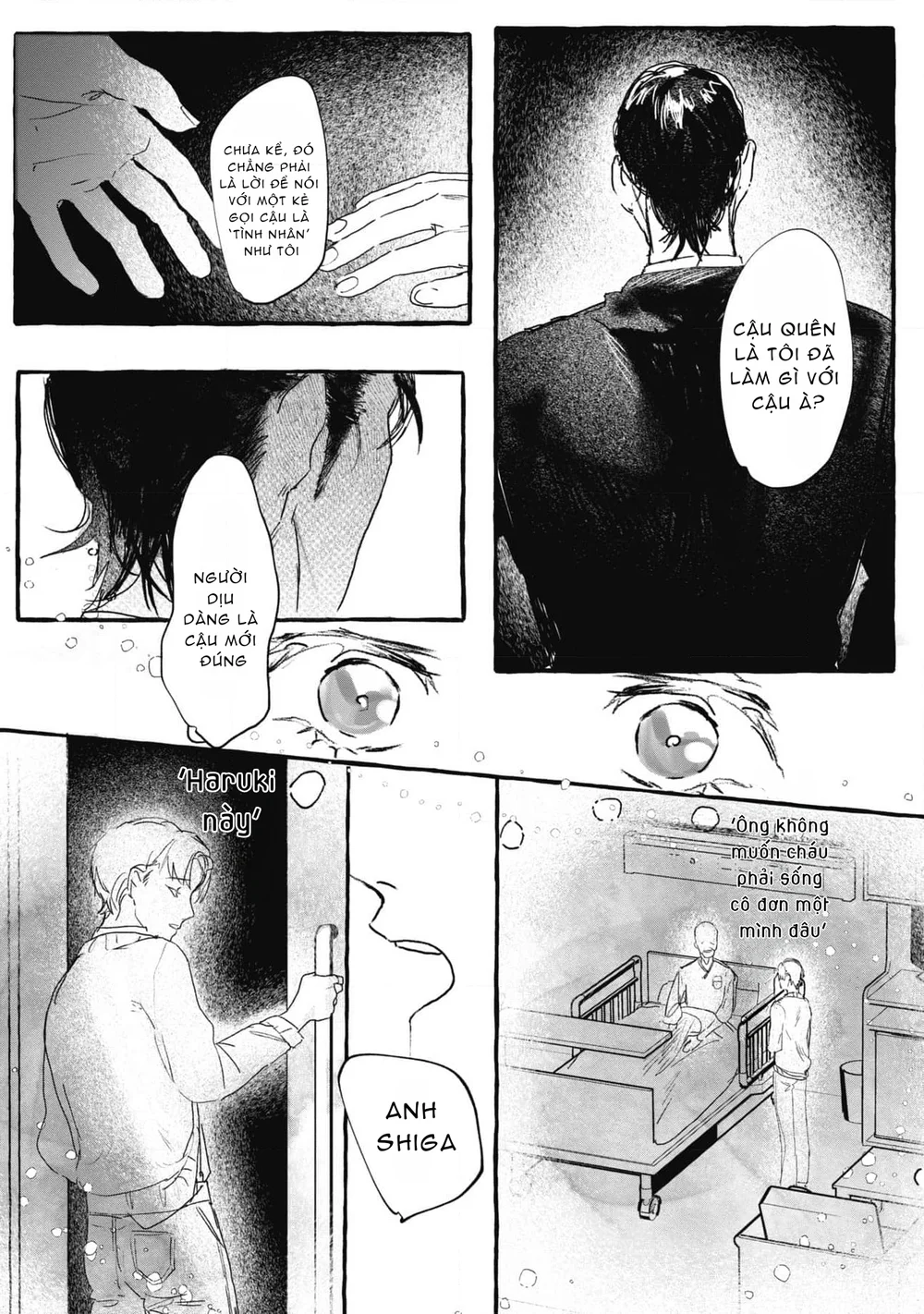 Đọc truyện Hắc Thú x Dạ Hoa - Chapter 6