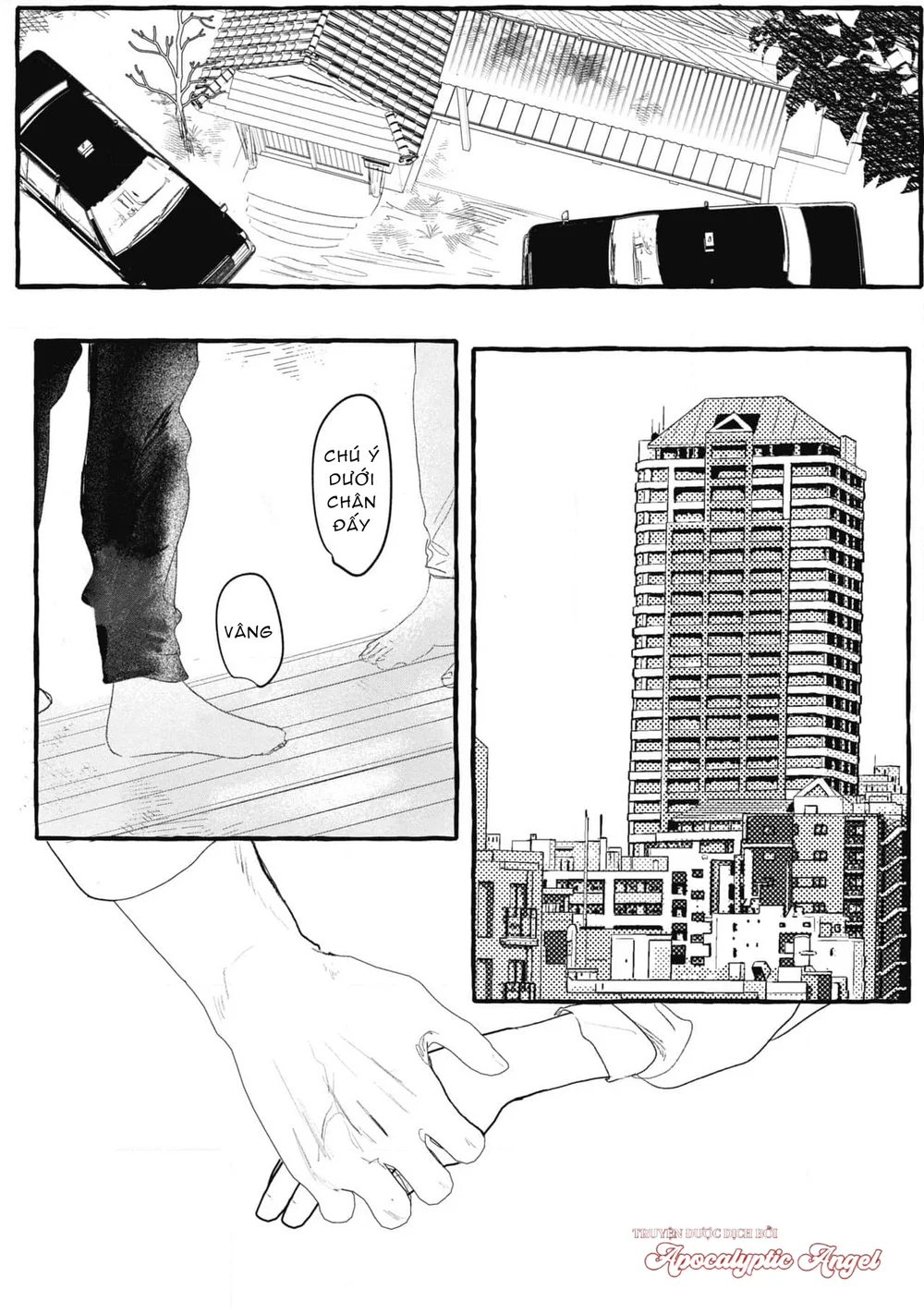 Đọc truyện Hắc Thú x Dạ Hoa - Chapter 6