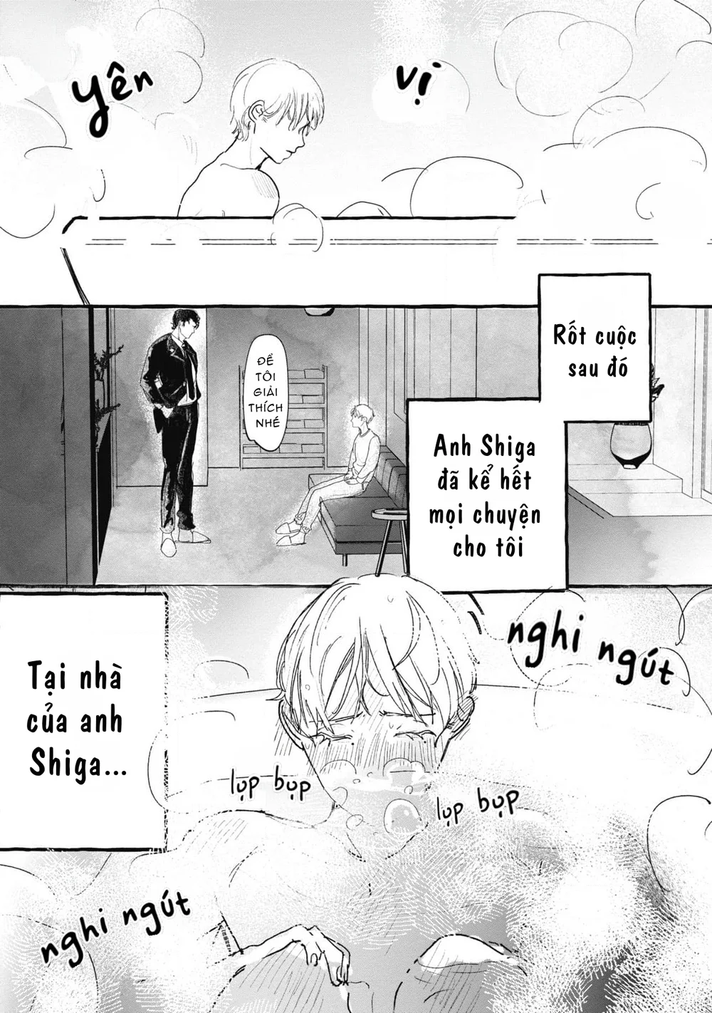Đọc truyện Hắc Thú x Dạ Hoa - Chapter 6