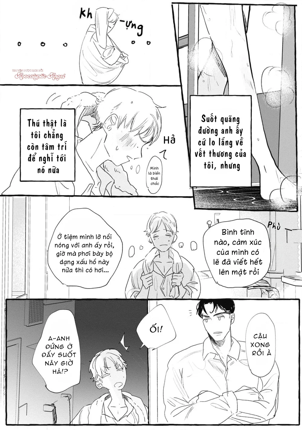 Đọc truyện Hắc Thú x Dạ Hoa - Chapter 6