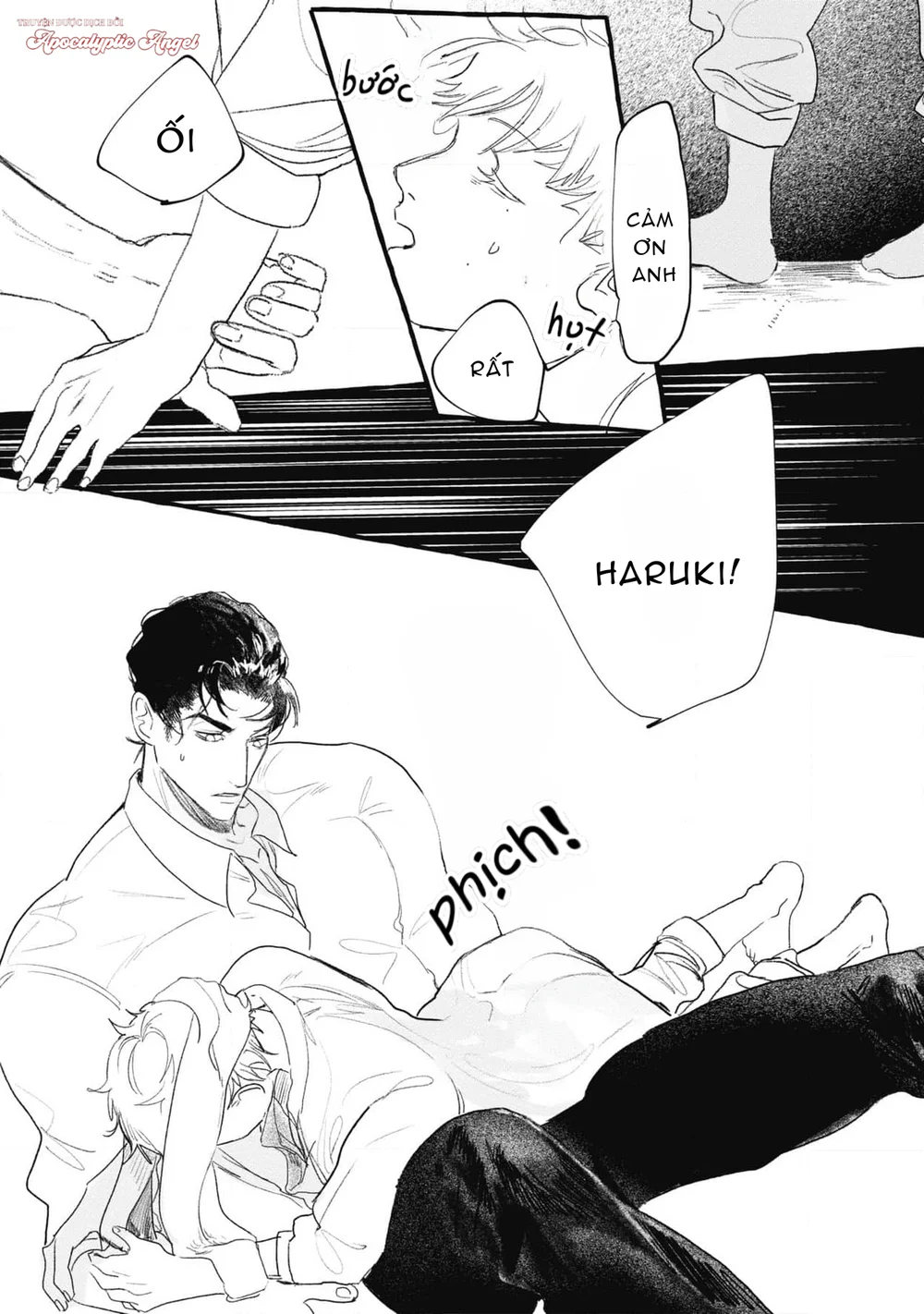 Đọc truyện Hắc Thú x Dạ Hoa - Chapter 6