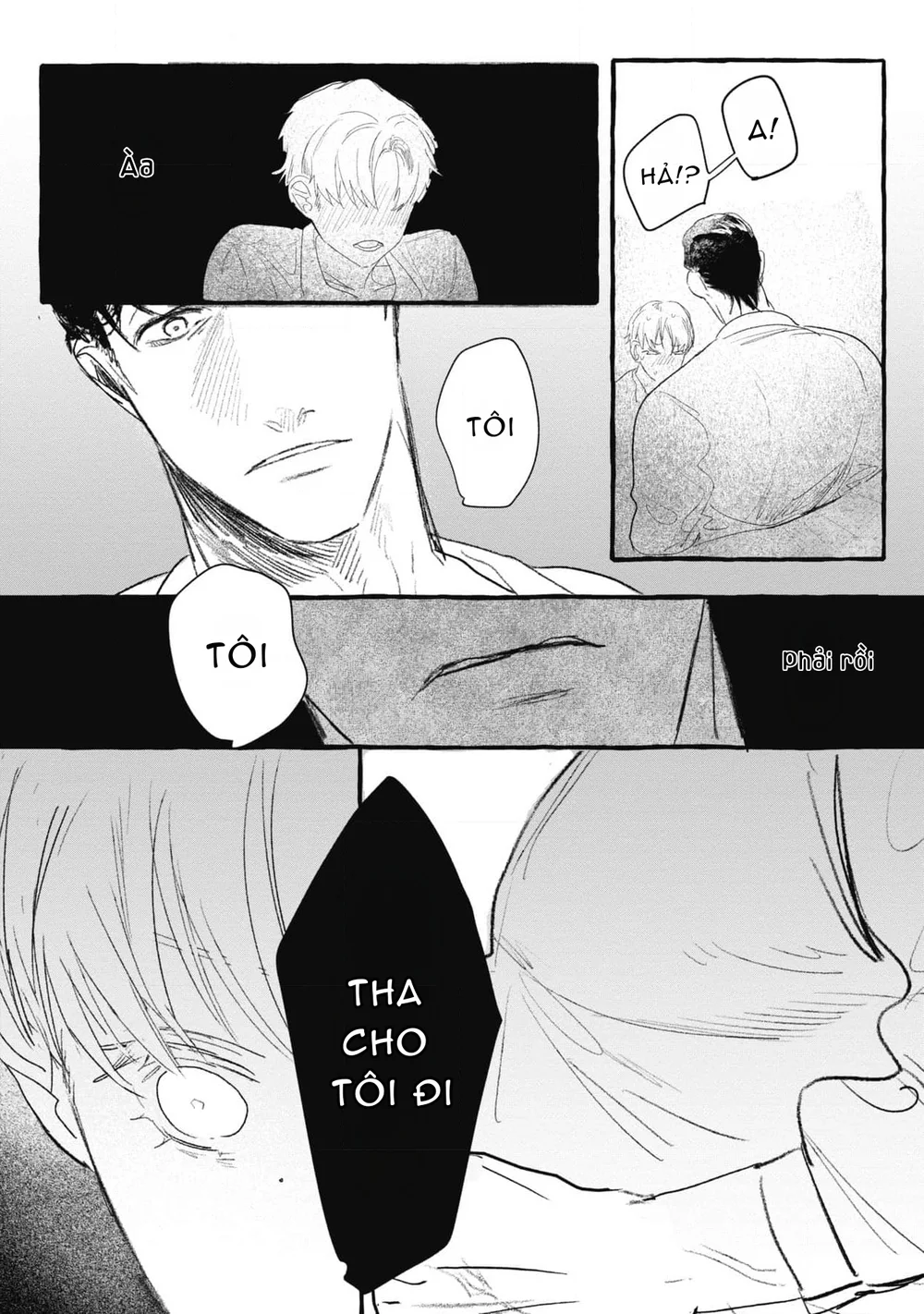 Đọc truyện Hắc Thú x Dạ Hoa - Chapter 6