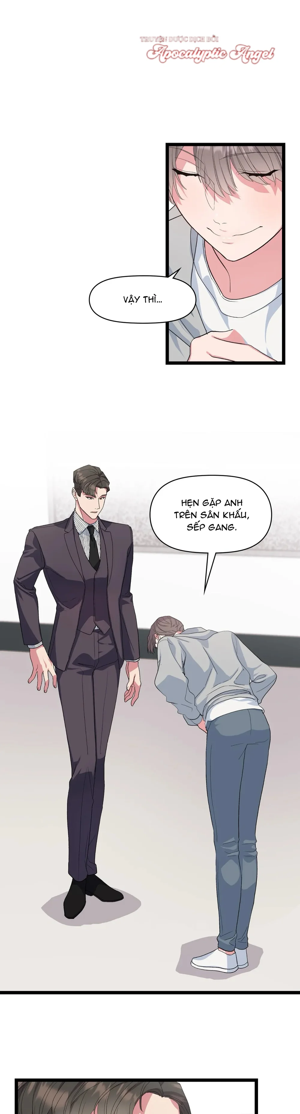 Đọc truyện Tôi Từ Trợ Lý Đến Làm Idol - Chapter 19