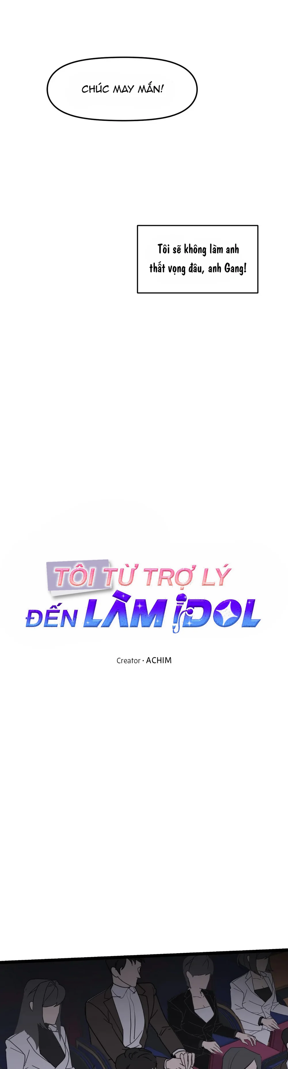Đọc truyện Tôi Từ Trợ Lý Đến Làm Idol - Chapter 19