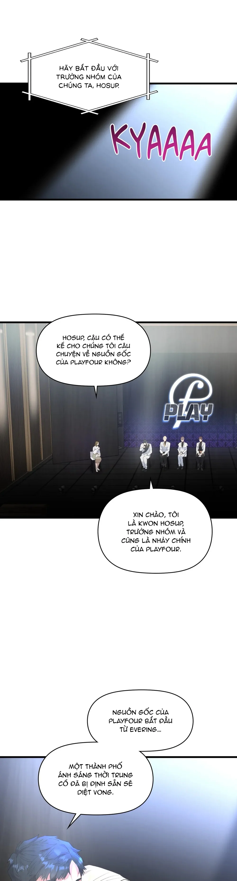 Đọc truyện Tôi Từ Trợ Lý Đến Làm Idol - Chapter 19