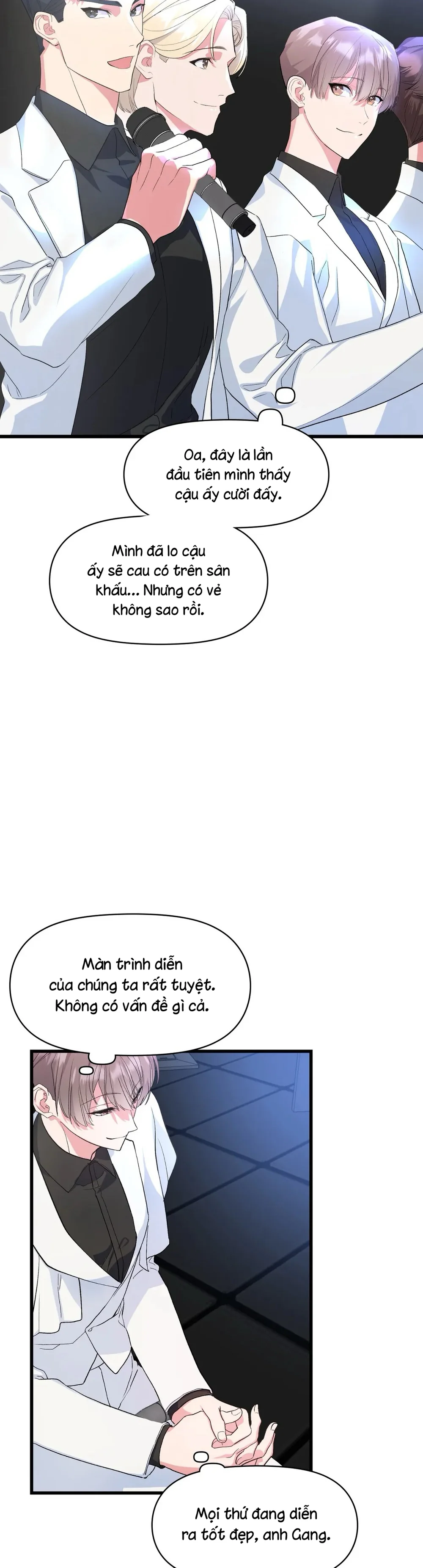 Đọc truyện Tôi Từ Trợ Lý Đến Làm Idol - Chapter 19