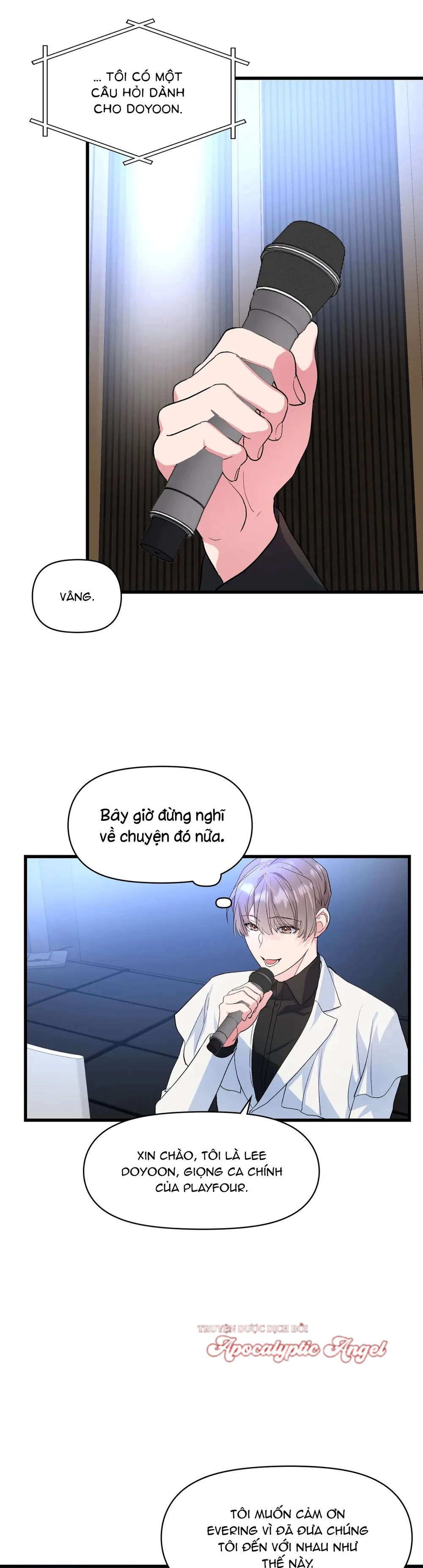 Đọc truyện Tôi Từ Trợ Lý Đến Làm Idol - Chapter 19