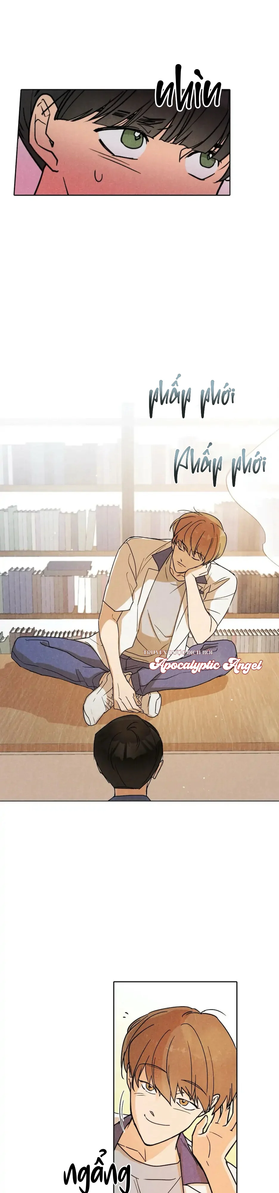 Đọc truyện Một Bó Rau Chân Vịt - Chapter 17