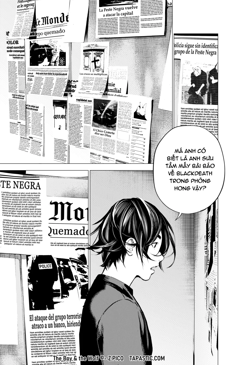 Đọc truyện The Boy And the Wolf - Chapter 9.3