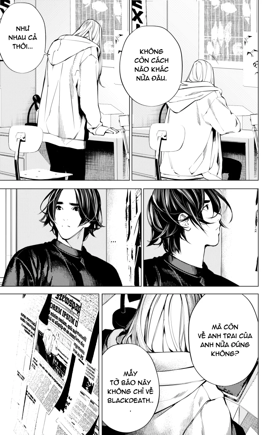 Đọc truyện The Boy And the Wolf - Chapter 9.3