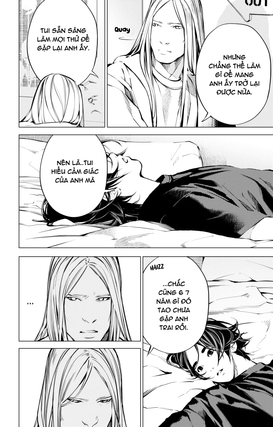 Đọc truyện The Boy And the Wolf - Chapter 9.3