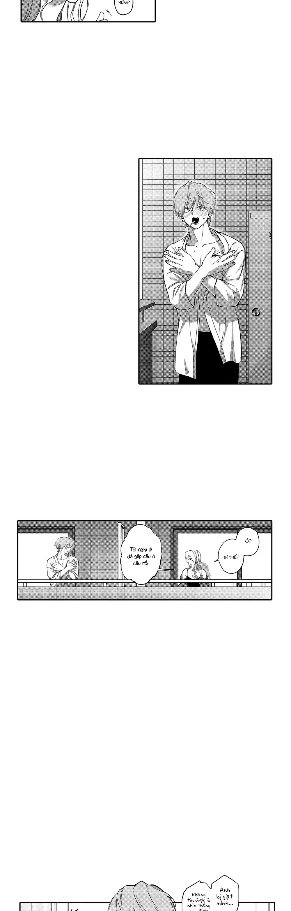 Đọc truyện Lạc Lối Kabukichō – Ikeda Và Rio - Chapter 25