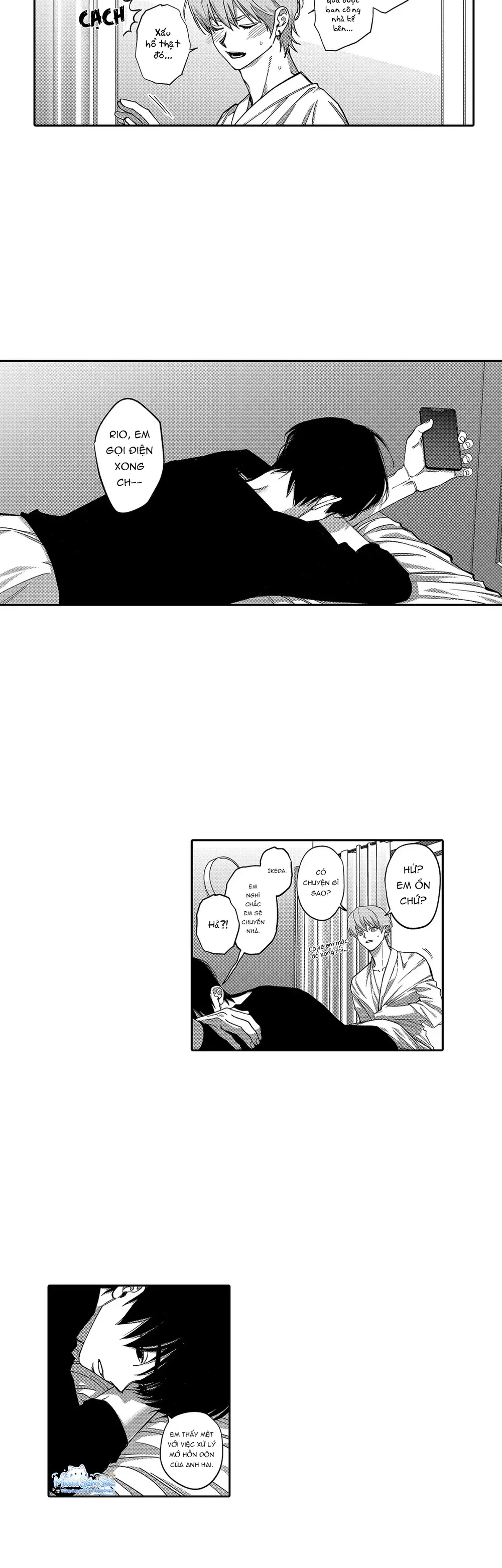 Đọc truyện Lạc Lối Kabukichō – Ikeda Và Rio - Chapter 25