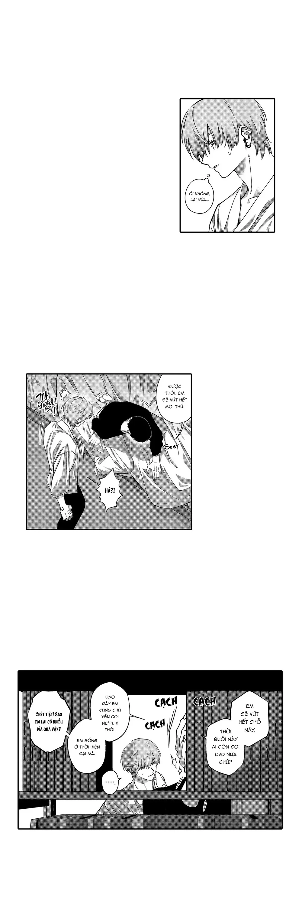 Đọc truyện Lạc Lối Kabukichō – Ikeda Và Rio - Chapter 25