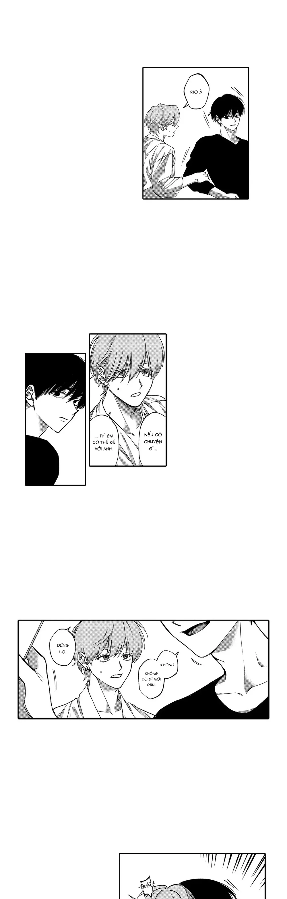 Đọc truyện Lạc Lối Kabukichō – Ikeda Và Rio - Chapter 25