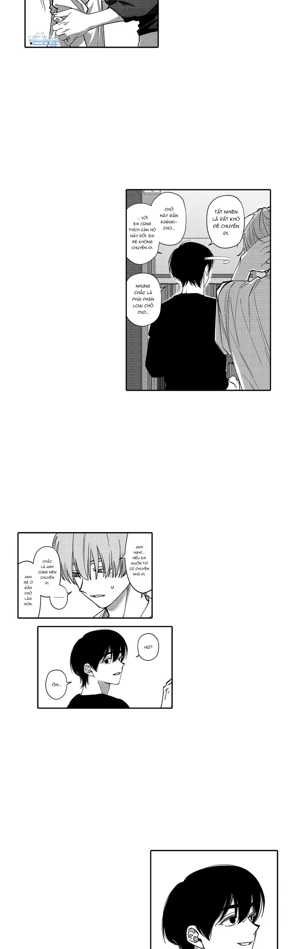Đọc truyện Lạc Lối Kabukichō – Ikeda Và Rio - Chapter 25