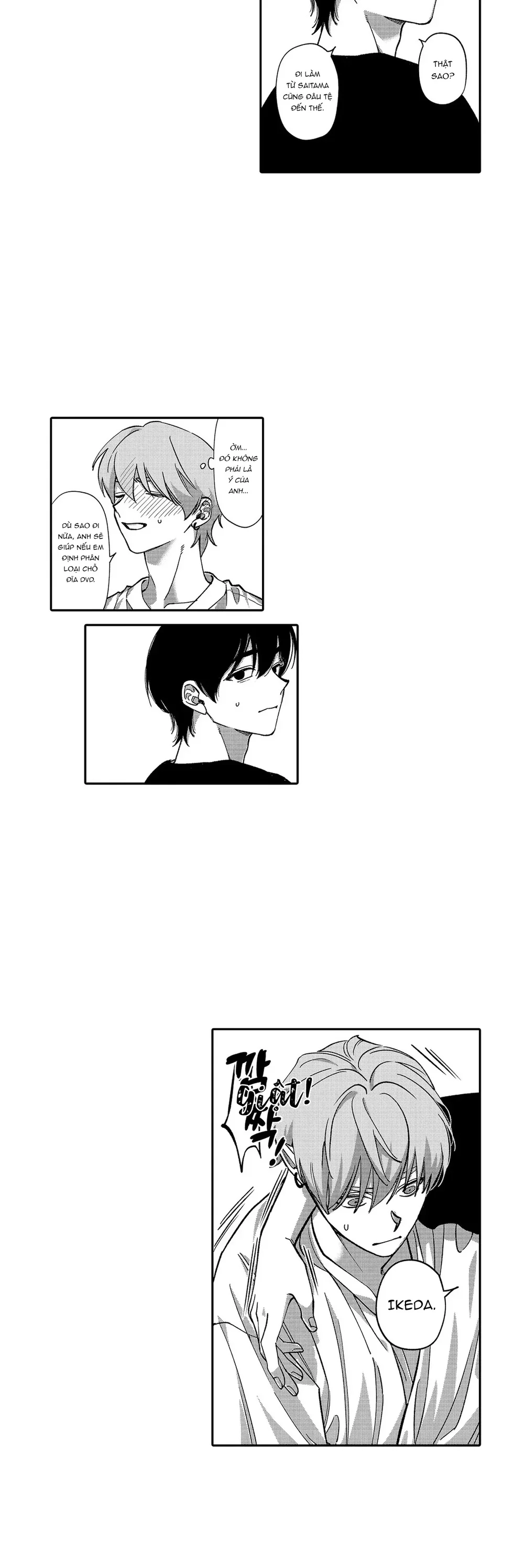 Đọc truyện Lạc Lối Kabukichō – Ikeda Và Rio - Chapter 25