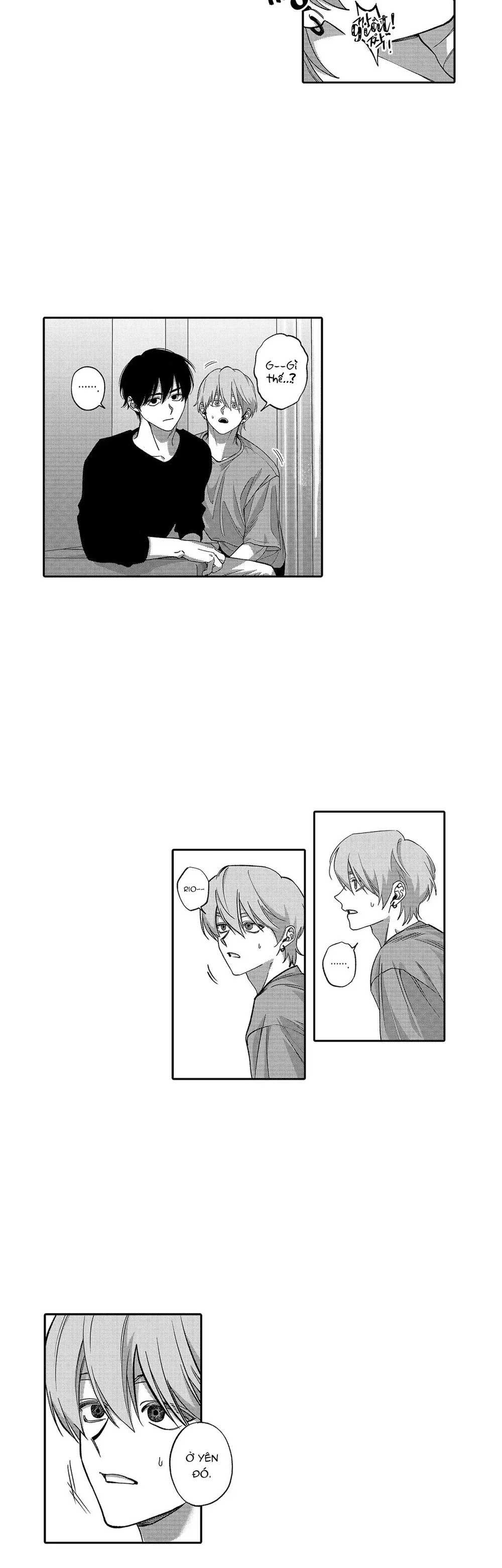 Đọc truyện Lạc Lối Kabukichō – Ikeda Và Rio - Chapter 25